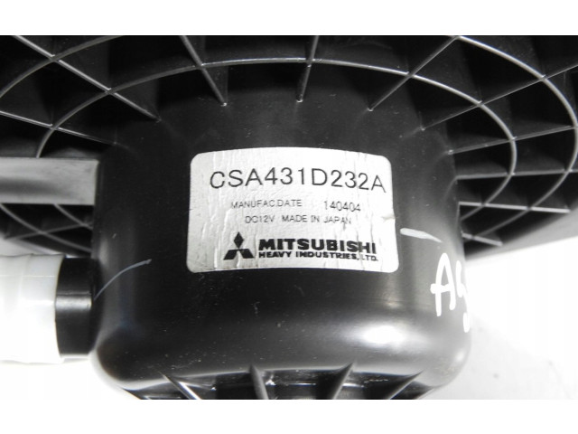 Вентилятор печки CSA431D232A Mitsubishi ASX