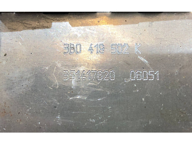    Рулевая рейка 3B0419502K   Skoda Superb B5 (3U) 2001 - 2008 года