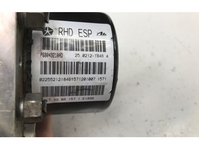Блок АБС P68049210AD   Jeep  Compass   -  года