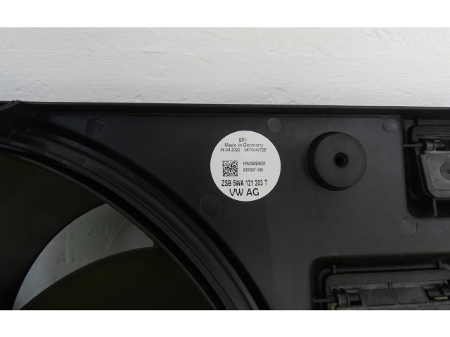 Комплект вентиляторов     3Q0121205B, 3Q0121207C    Skoda Kodiaq 