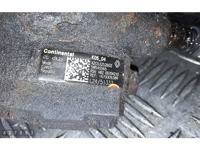 Vstřikovací čerpadlo 5ws40565 Dacia Duster K9K