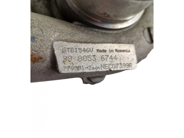 Турбина Opel Meriva B 8980536744 для двигателя A17DT