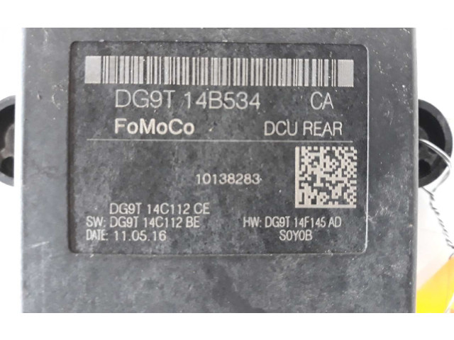 Блок комфорта DG9T14B534CA, DG9T14C112BE Ford S-MAX