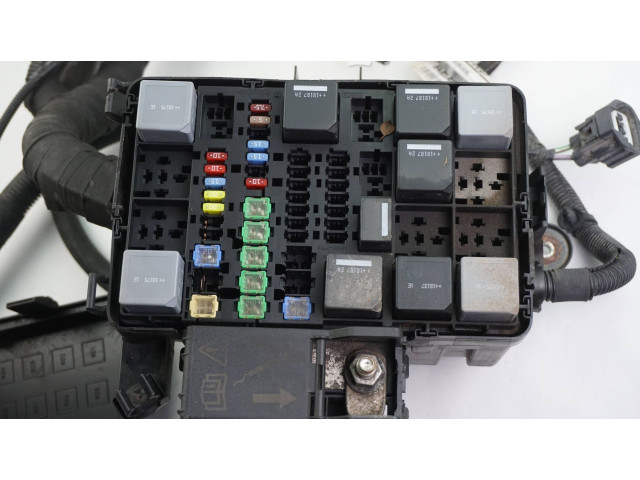 Блок предохранителей JK2T9K499AEB Ford Transit Custom