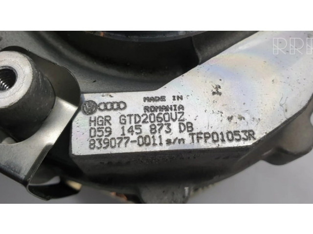 Turbodmychadlo Турбина 059145873DB, 8236990012   Audi A4 S4 B9 0.3  Crt