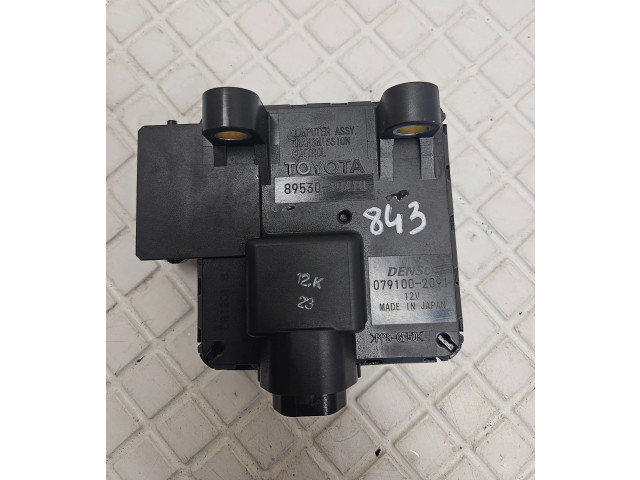 Блок управления коробкой передач 8953020410, 0791002091   Toyota Avensis T270