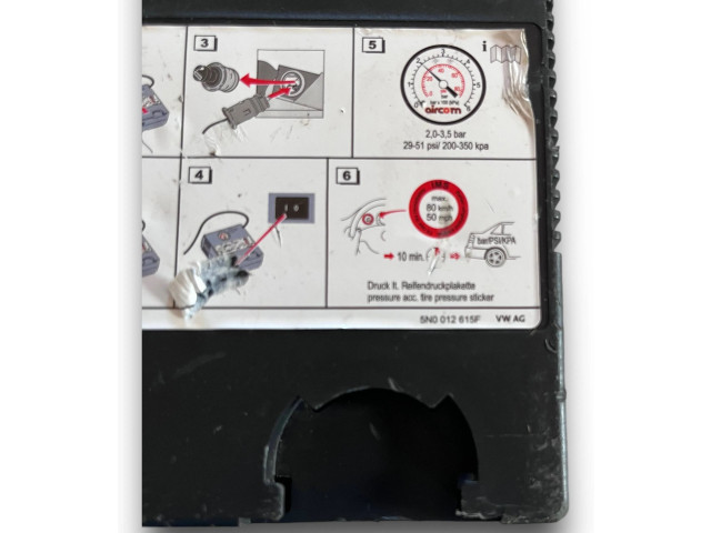 Блок комфорта 8P0012615G   Skoda Octavia Mk4   