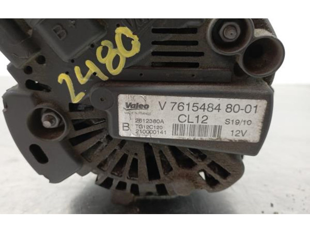 Генератор 76154848001, 21000141 Mini One - Cooper Coupe R56