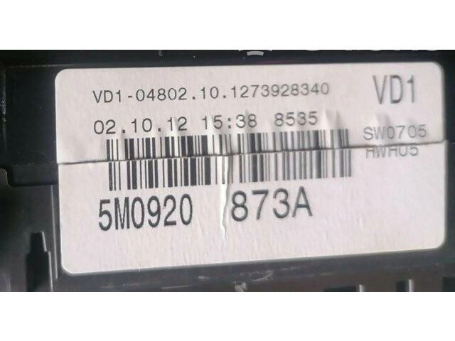 Панель приборов 5M0920873A, 1273928340 Volkswagen Golf Plus
