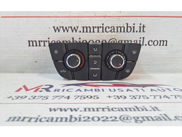 Блок управления климат-контролем 13435154, 13435154   Opel Meriva B