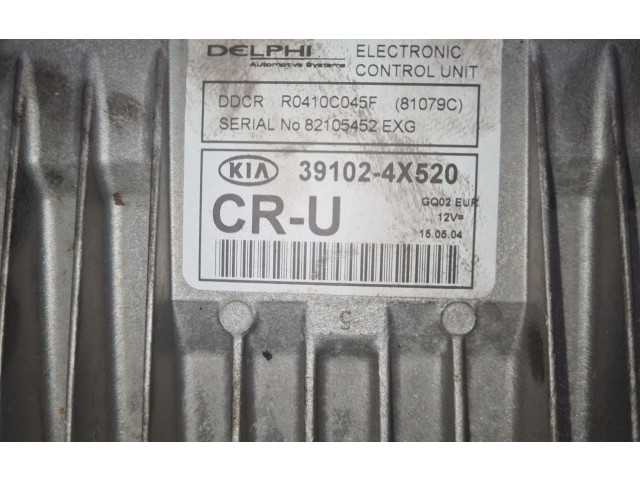 Řídící jednotka 391024X520, 82105452EXG   KIA Carnival 2004