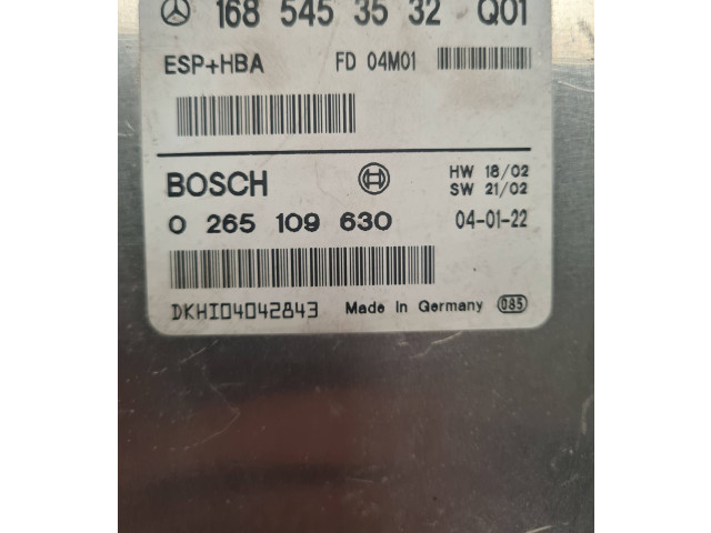 Блок управления АБС 1685453532, DKHT04042843   Mercedes-Benz A W168