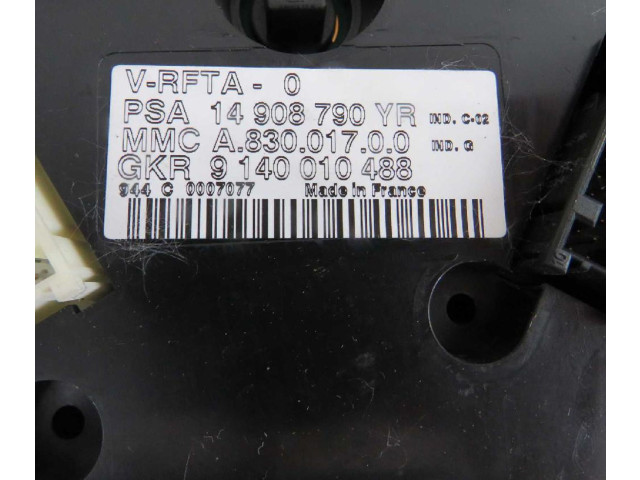 Блок управления климат-контролем 14908790YR, Denso Fiat Ulysse