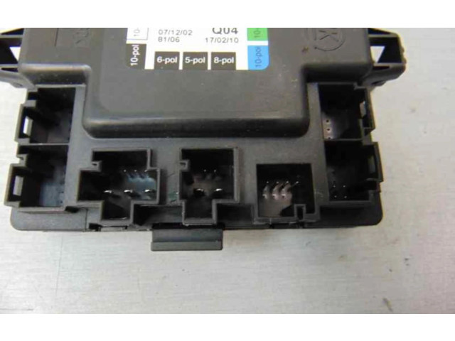 Блок управления A1698203285   Mercedes-Benz A W169