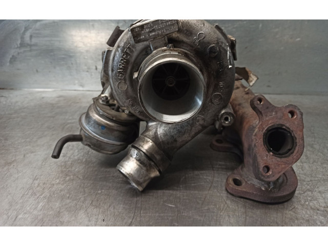 Turbodmychadlo Турбина H8200638766 Nissan Qashqai+2 M9R EURO 4