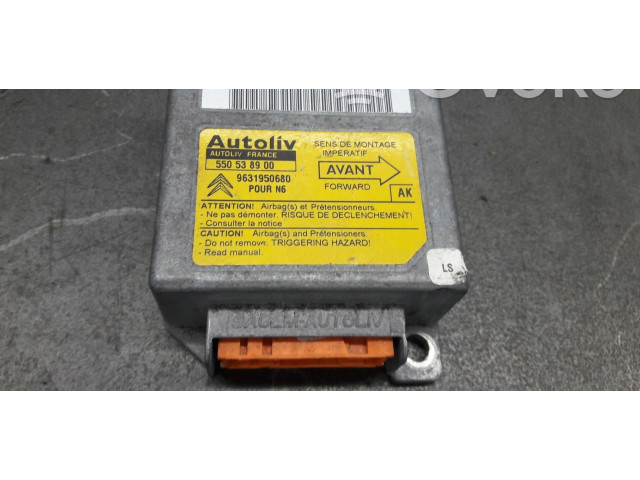 Блок подушек безопасности 9631950680 Citroen Xsara