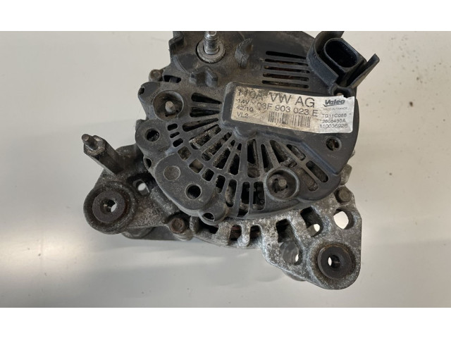 Генератор 03F903023E, 03F903023E Volkswagen Caddy