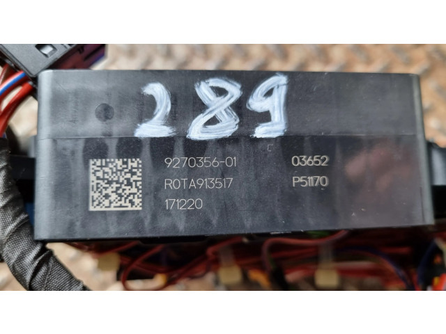 Pojistková skříňka 9270355, 5A0BD89 BMW 1 F40 2021