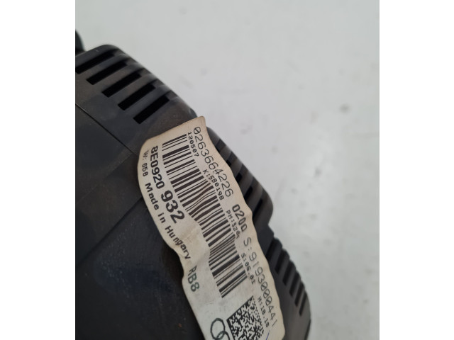 Přístrojová deska Audi A4 S4 B7 8E 8H 2007 8E0920932, 4F0920932