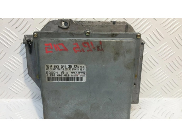 Блок управления двигателя A0225453932   Mercedes-Benz E W210