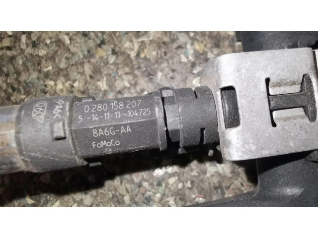 Комплект форсунок 0280158207 Ford Fiesta для бензинового двигателя 1.4