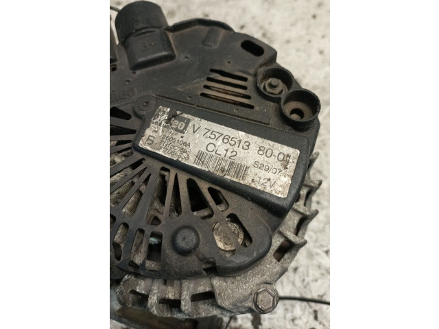 Генератор 757651380 Mini One - Cooper Coupe R56