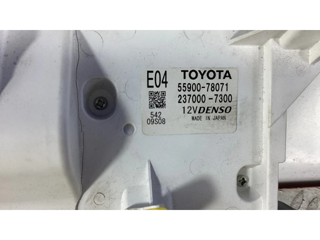 Блок управления климат-контролем 5590078071, 2370007300 Lexus NX