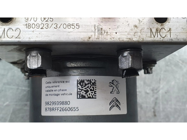 Jednotka ABS 9812786180, 970025 Citroen Berlingo 2019