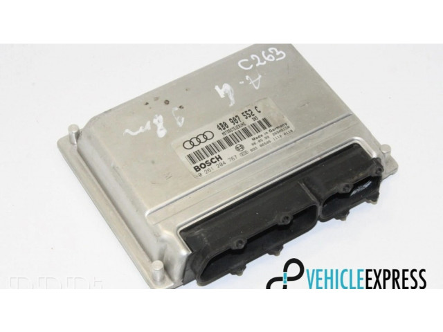 Řídící jednotka 4B0907552C, 0261204767   Audi A4 S4 B5 8D 1999