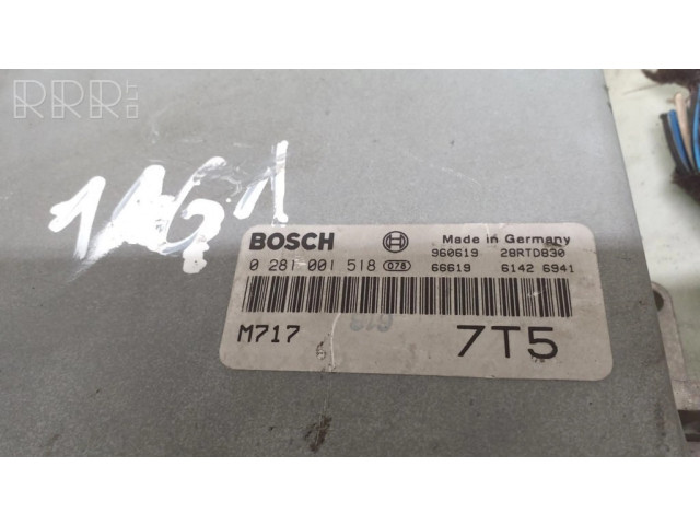Řídící jednotka 0281001518, 7T5   Lancia Kappa 1996