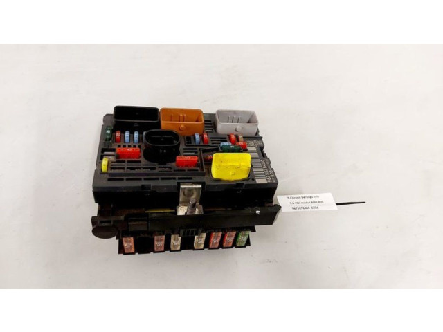 Pojistková skříňka Řídící jednotka BSM 9675878480   Citroen Berlingo 