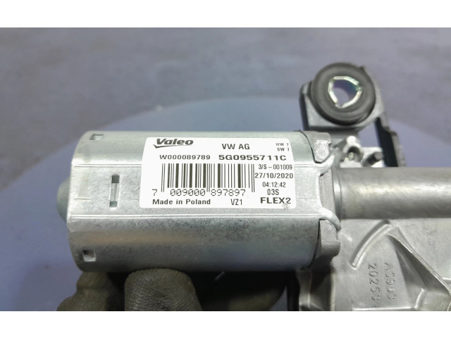 Моторчик заднего дворника 5G0955711C, 5G0955711C Skoda Octavia Mk4