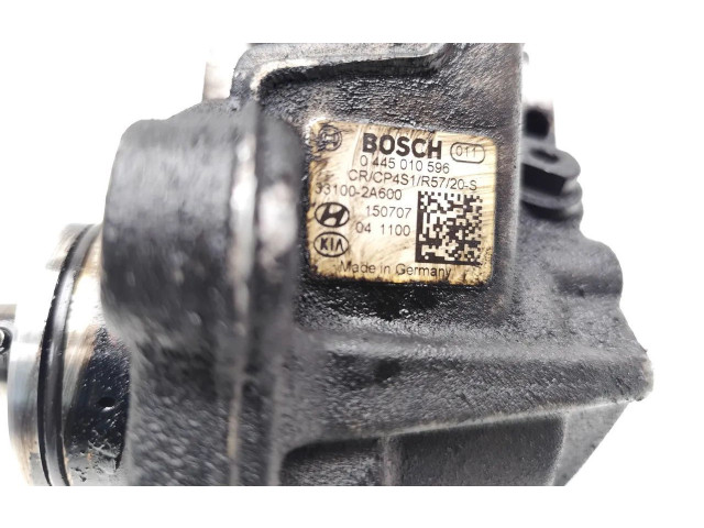 Vstřikovací čerpadlo 33100-2A600, 0445010596   Hyundai i20 (GB IB)    D4FC 