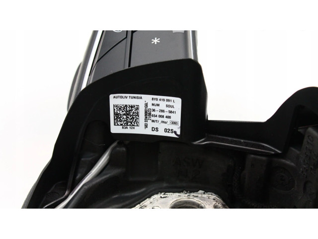 Руль Audi A3 8Y 2020 - года 8Y0419091L