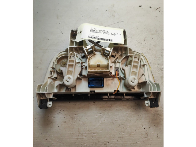 Блок управления климат-контролем 735498666   Fiat Doblo