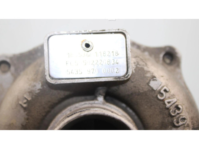  Турбина Renault Clio II  54359700002         