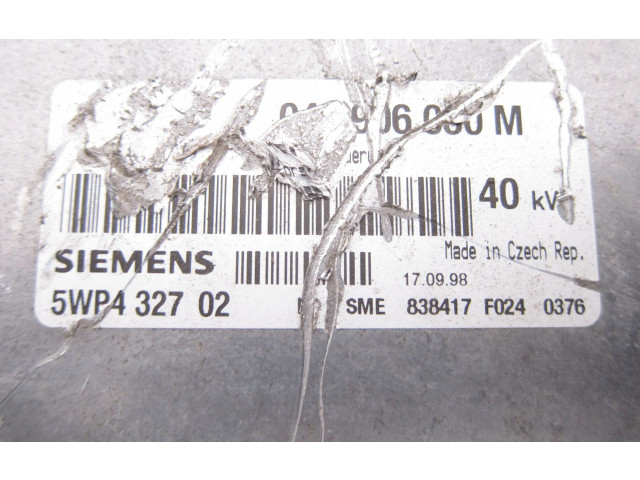 Řídící jednotka 047906030M, 5WP432702   Skoda Felicia I 1994