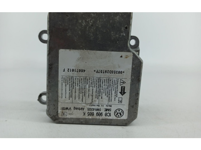 Блок подушек безопасности 1C0909605K, 5WK43125 Skoda Fabia Mk2 (5J)