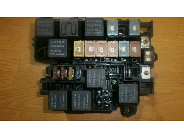 Pojistková skříňka mg670643 KIA Clarus 1998