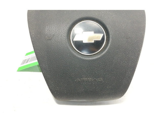 Подушка безопасности водителя    Chevrolet Captiva