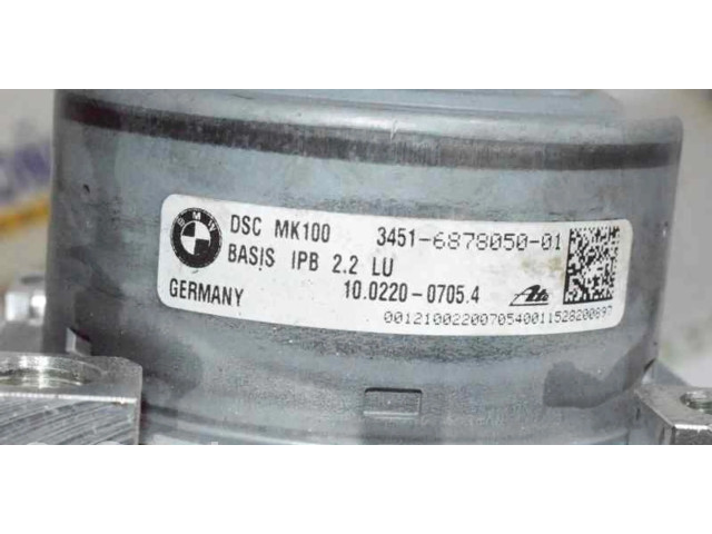 Jednotka ABS 34516885433, 6878051 BMW X1 F48 F49 2015