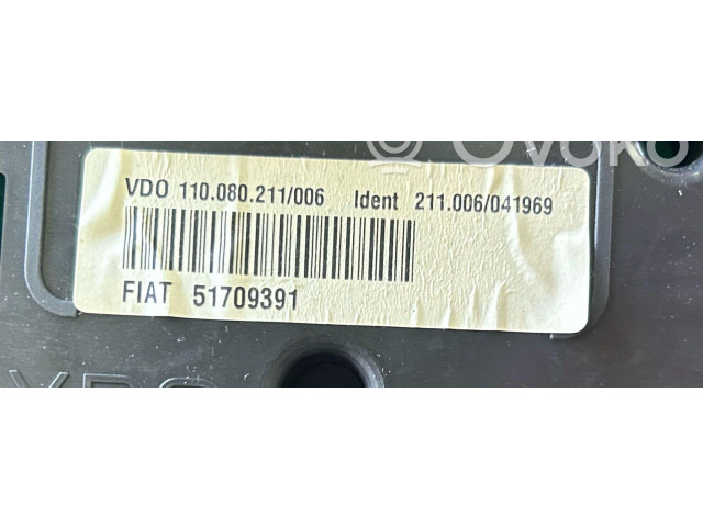 Панель приборов 188A4000   Lancia Ypsilon       