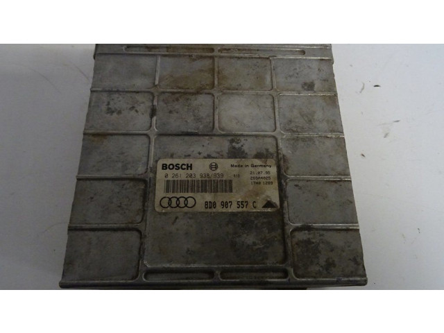 Řídící jednotka 0261203938 Audi A4 S4 B5 8D 1999