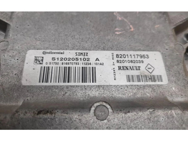 Řídící jednotka 8201117953 Renault Sandero I 2011