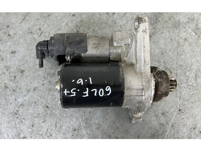 Стартер    Volkswagen Golf Plus