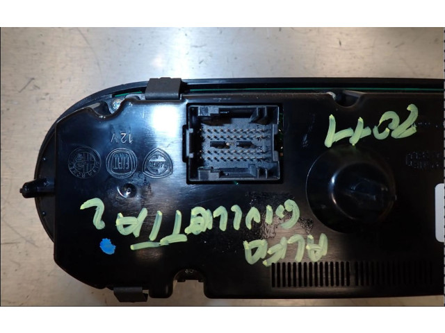 Блок управления климат-контролем 156123650 Alfa Romeo Giulietta