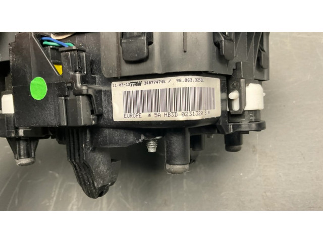 Руль Peugeot 508   96863325, 34077474D      