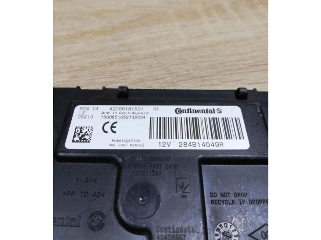 Блок комфорта A2C86181501 Dacia Duster