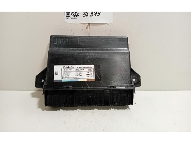 Блок комфорта 8G9N19G481AA, 8G9N19G481AA Jaguar XF X250