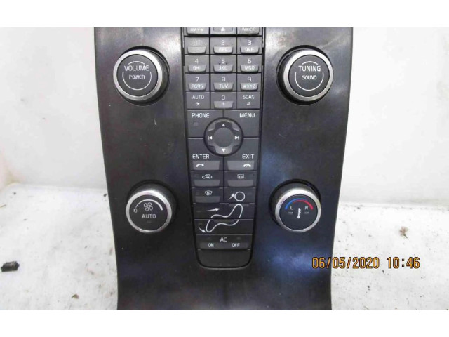 Блок управления кондиционера воздуха / климата/ печки (в салоне) 31350135, 31350135 Volvo C30